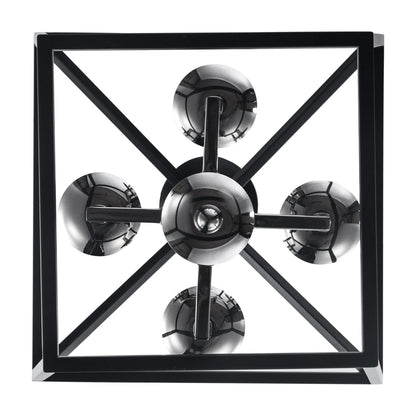 Trans Globe Lighting 10264 Lacey 4 Light 12" Wide Pendant - Chrome