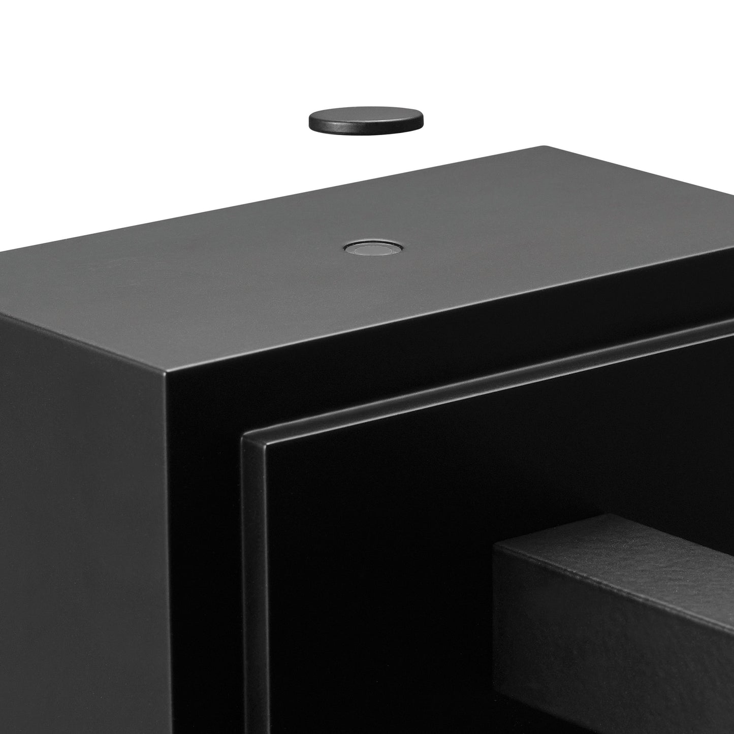 Globe Electric 14' Matte Black Outdoor Wall Light with GFCI Outlet