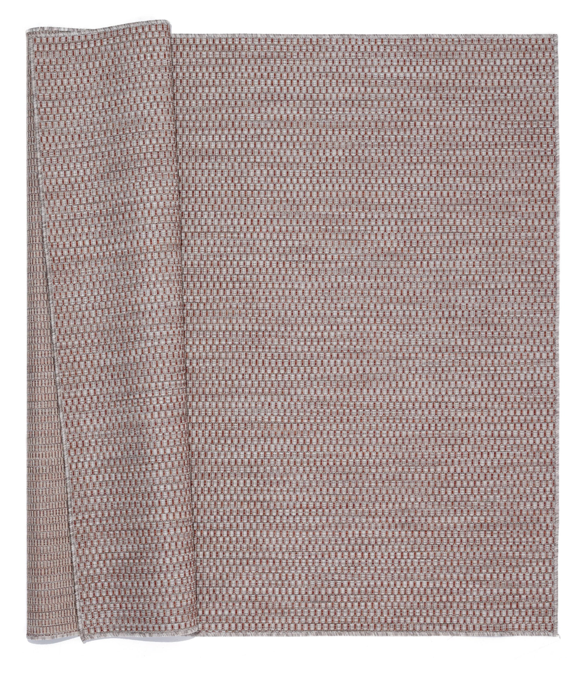 United Weavers Mali Attara Contemporary Geometric Area Rug, Blue, 5'3" x 7'6"
