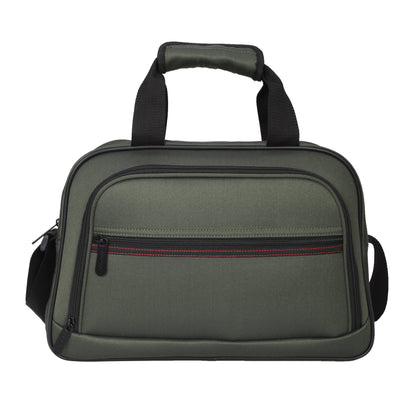 Protege 5-Piece Softside Spinner Luggage Set, Green
