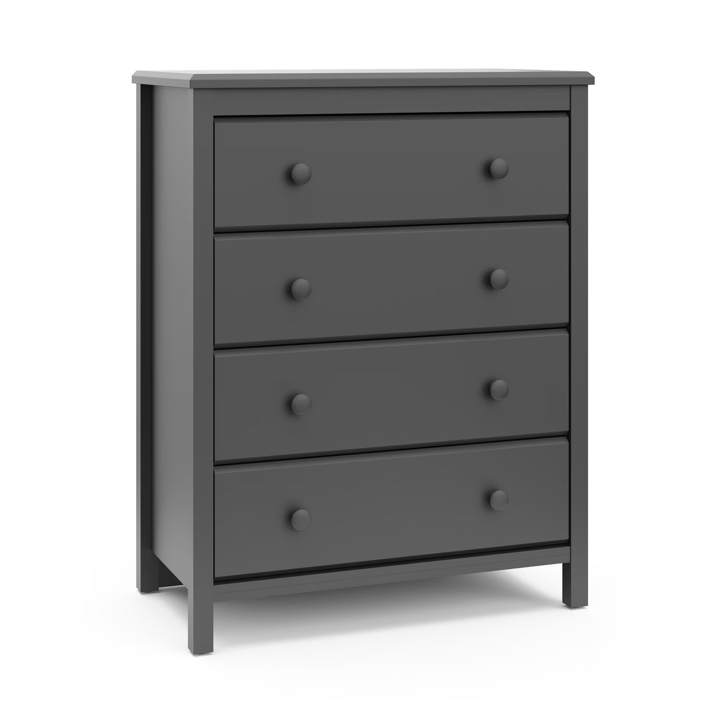 Storkcraft Alpine 4 Drawer Nursery Dresser, White