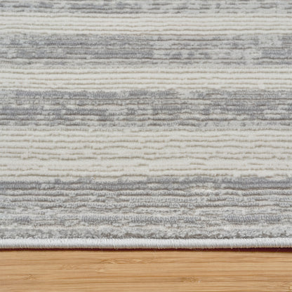 Sasha Area Rug, Damson Gray, 7’10” x 10’