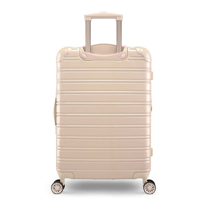 iFLY Hardside Fibertech Luggage 28" Checked Luggage, Champagne