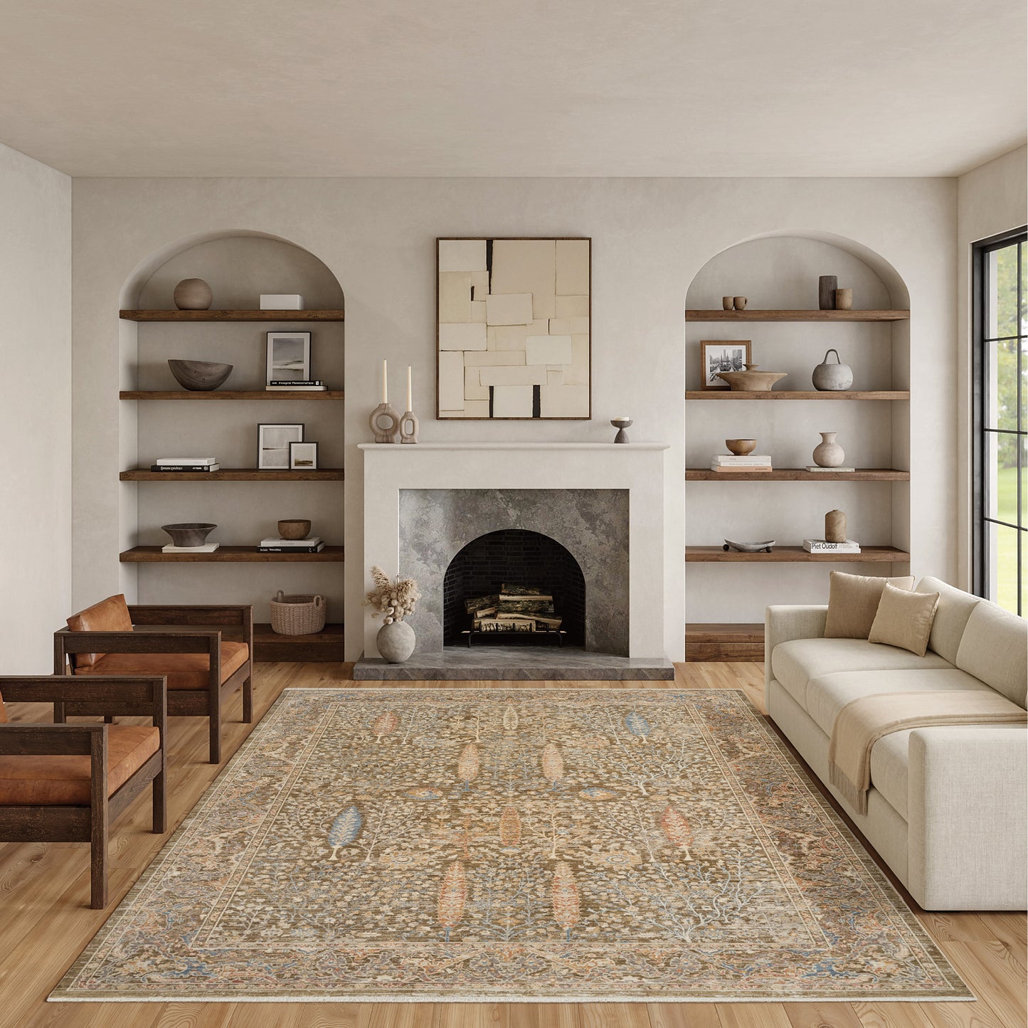 Nourison Argon Area Rug, Horizon, 9' x 12'7'