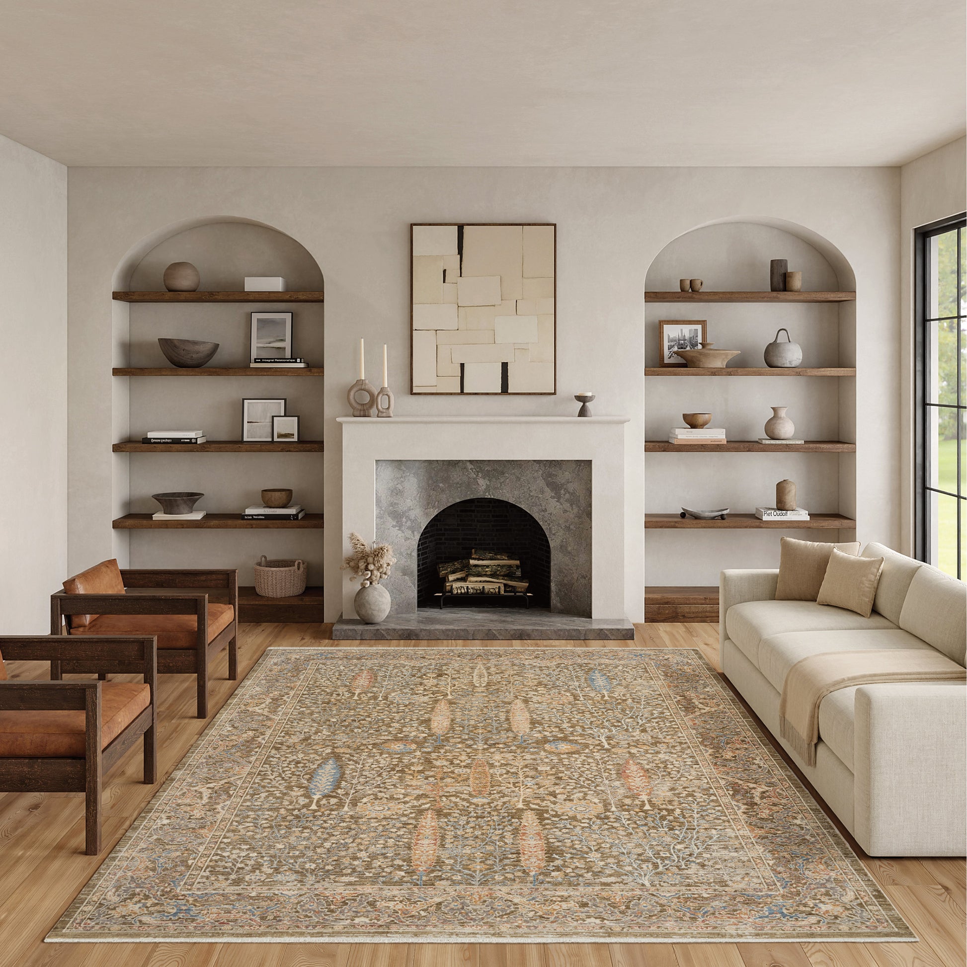 Nourison Argon Area Rug, Horizon, 9' x 12'7'