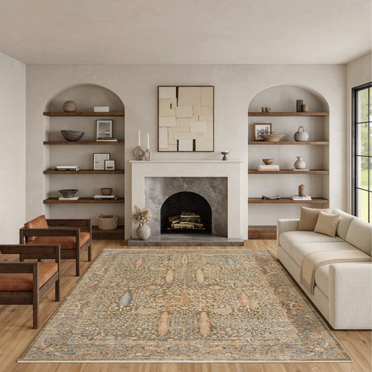 Nourison Argon Area Rug, Horizon, 9' x 12'7'