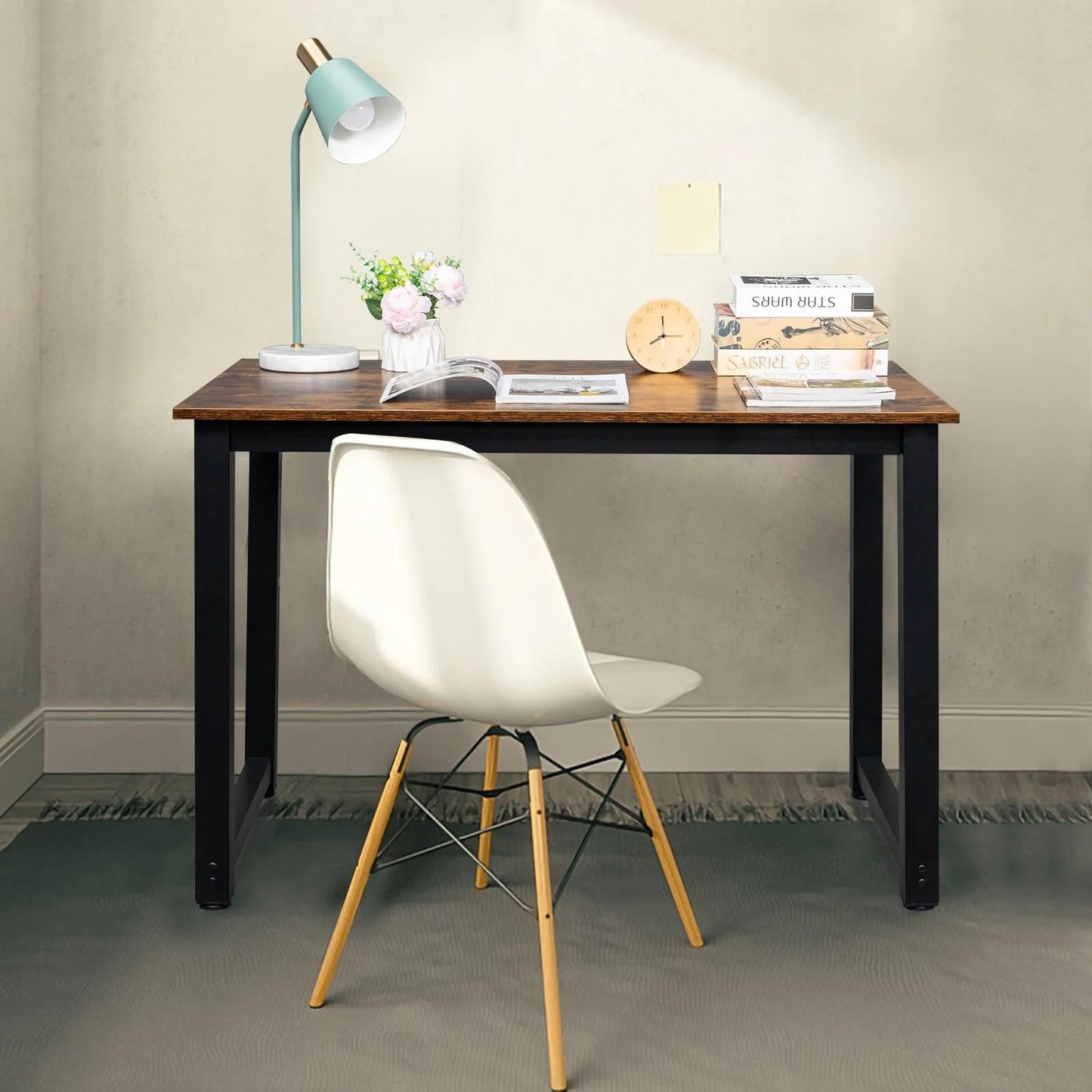 Ktaxon Wood Computer Desk PC Laptop Study Table Workstation Home Office Furniture