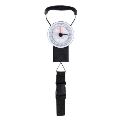 Protege Manual Travel Luggage Scale with Strap, 80lb Capacity, Metal - (4.5 x 3 x 1.2")