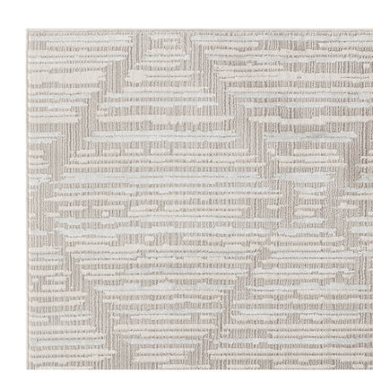 Rug & Co. Steinway Rego Geo Area Rug