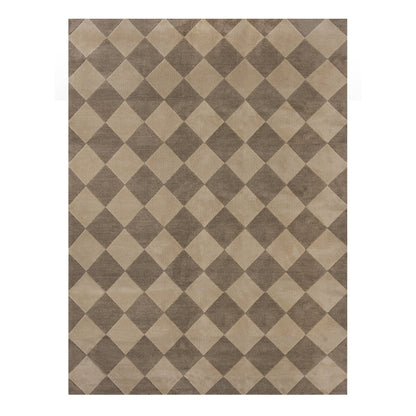 Better Homes & Gardens Brown Diamond Indoor 8' x 10' Area Rug