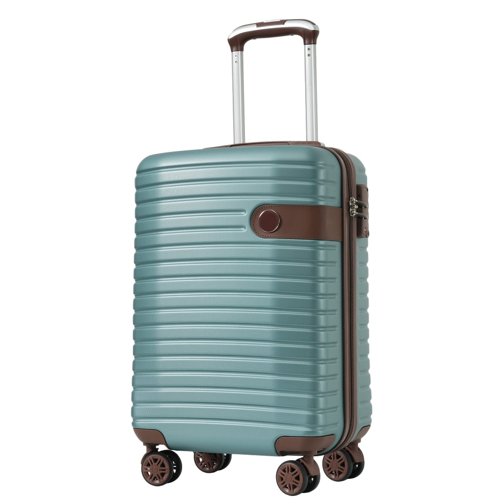 Hardshell Luggage Set with TSA Lock, 360° Spinner Wheels, Lightweight Durable Travel Suitcases