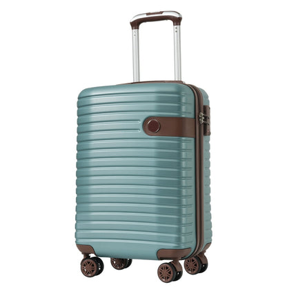 Hardshell Luggage Set with TSA Lock, 360° Spinner Wheels, Lightweight Durable Travel Suitcases