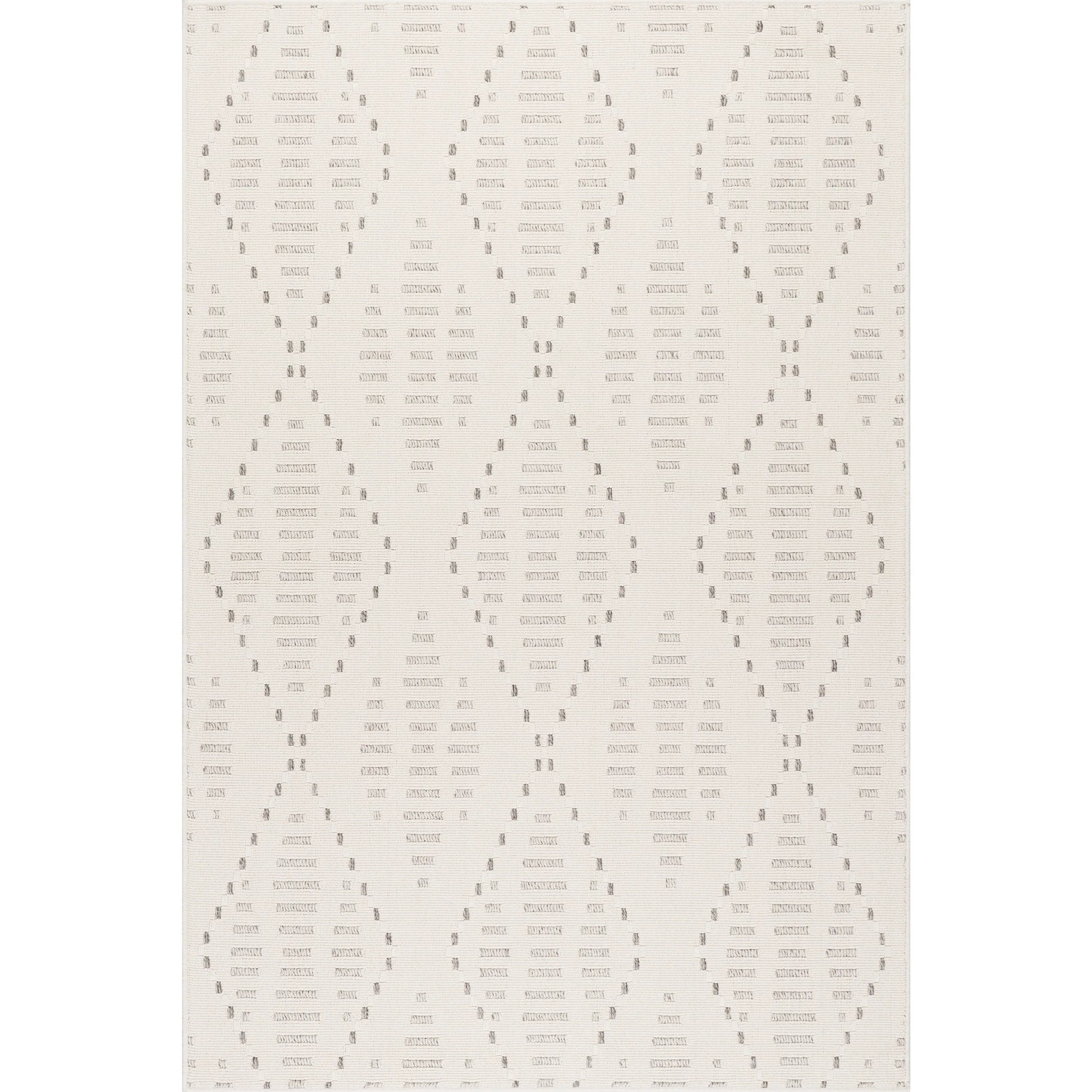 nuLOOM Hestia Trellis Indoor/Outdoor Area Rug, 9' x 12', Hestia Cream