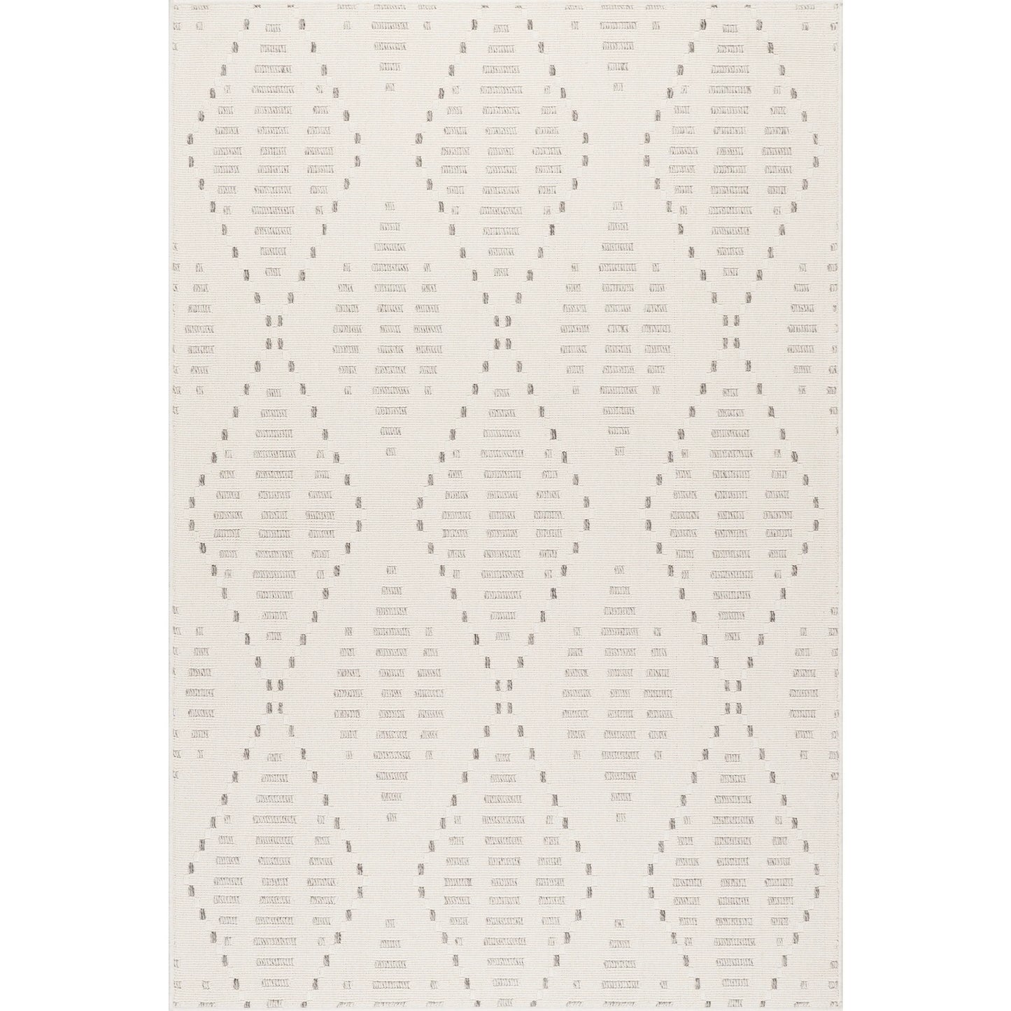 nuLOOM Hestia Trellis Indoor/Outdoor Area Rug, 9' x 12', Hestia Cream