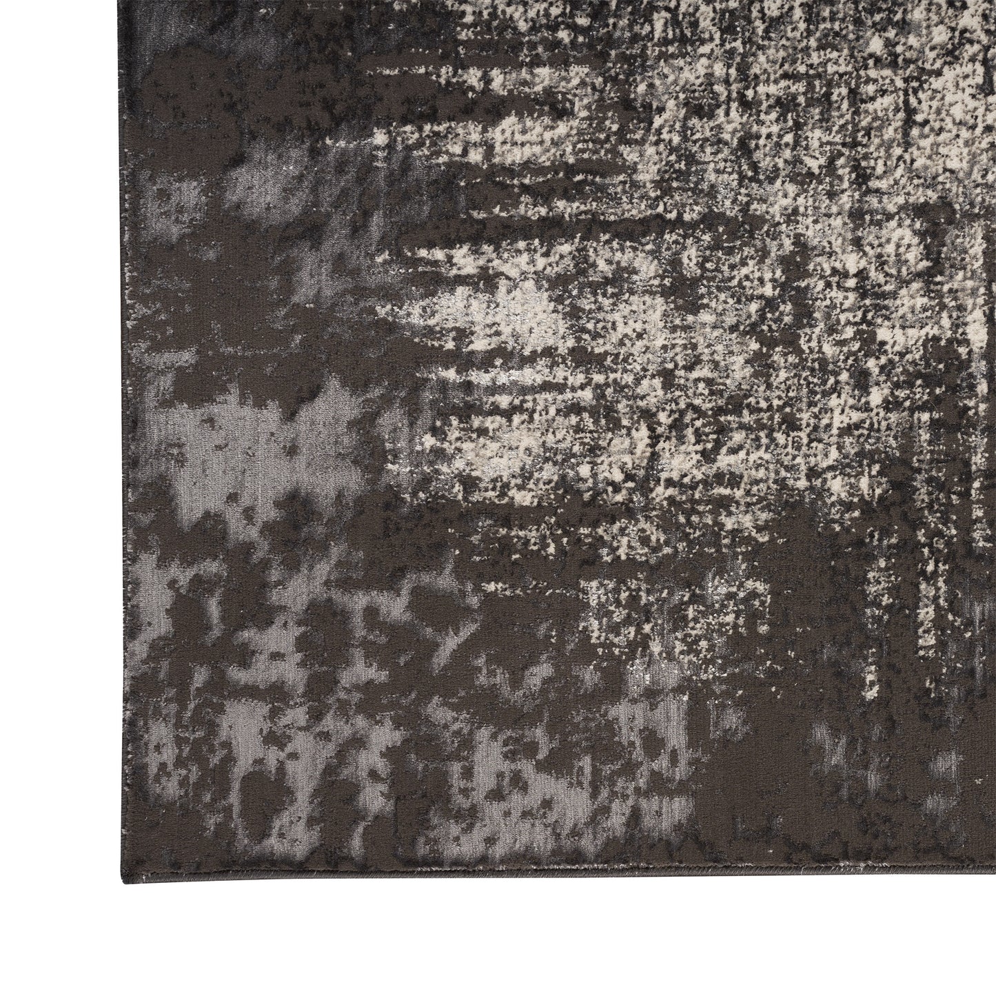 Calvin Klein Luminosity Charcoal Area Rug, 7' 10' x 9' 10'