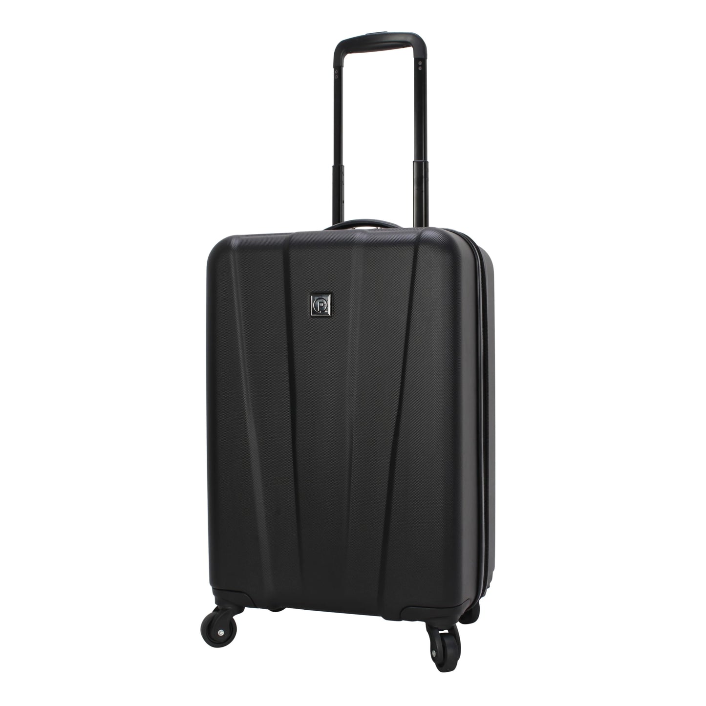 Protege 3-Piece Hardside Luggage Set, Black