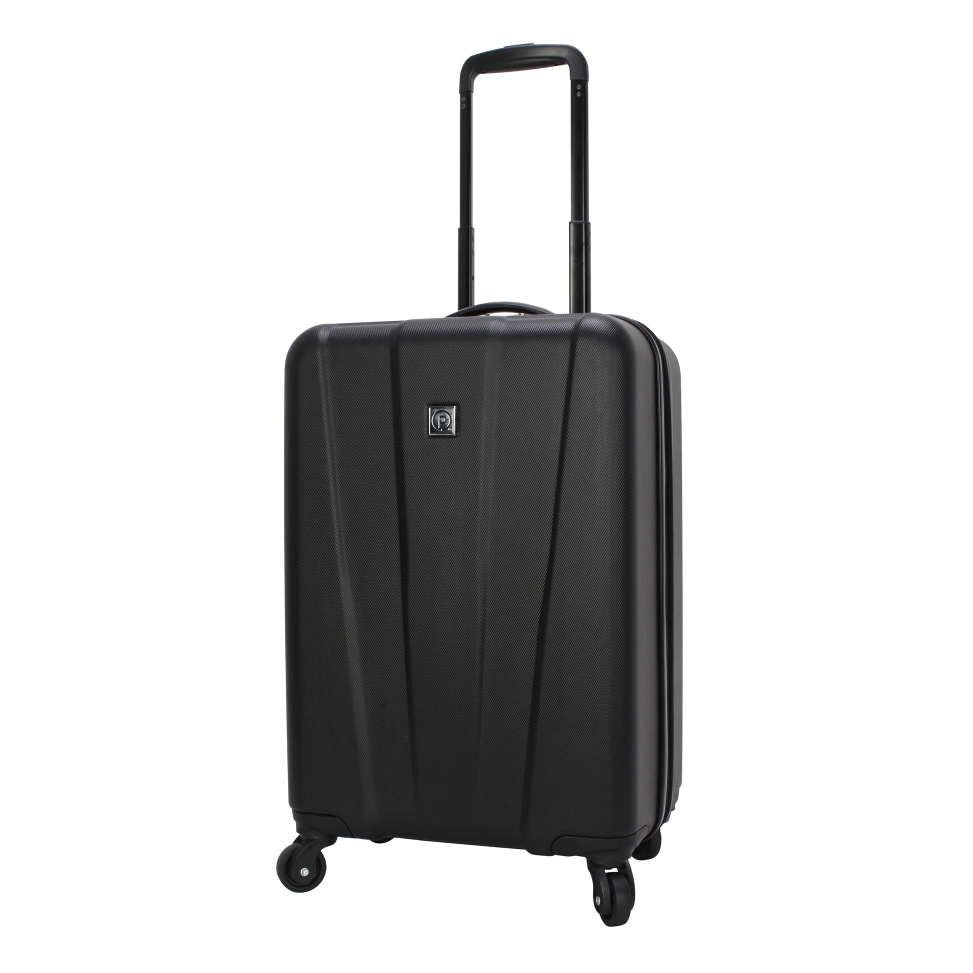 Protege 3-Piece Hardside Luggage Set, Black