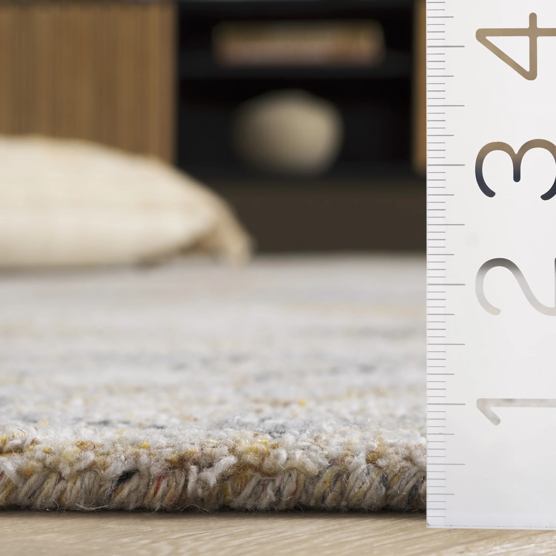 SAFAVIEH Renewal Linnaea Geometric Area Rug, Beige/Gray, 8' x 10'
