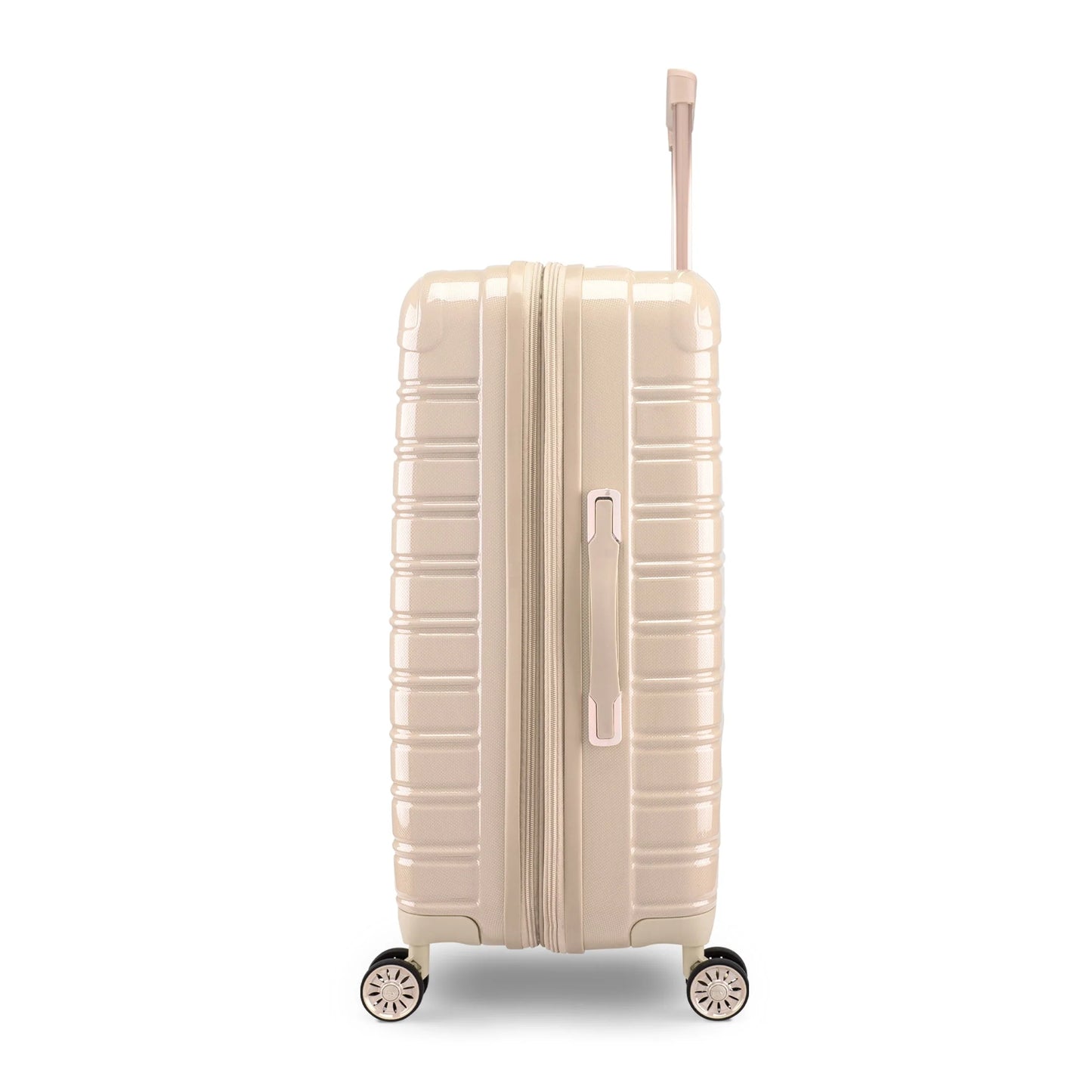 iFLY Hardside Fibertech Luggage 28" Checked Luggage, Champagne