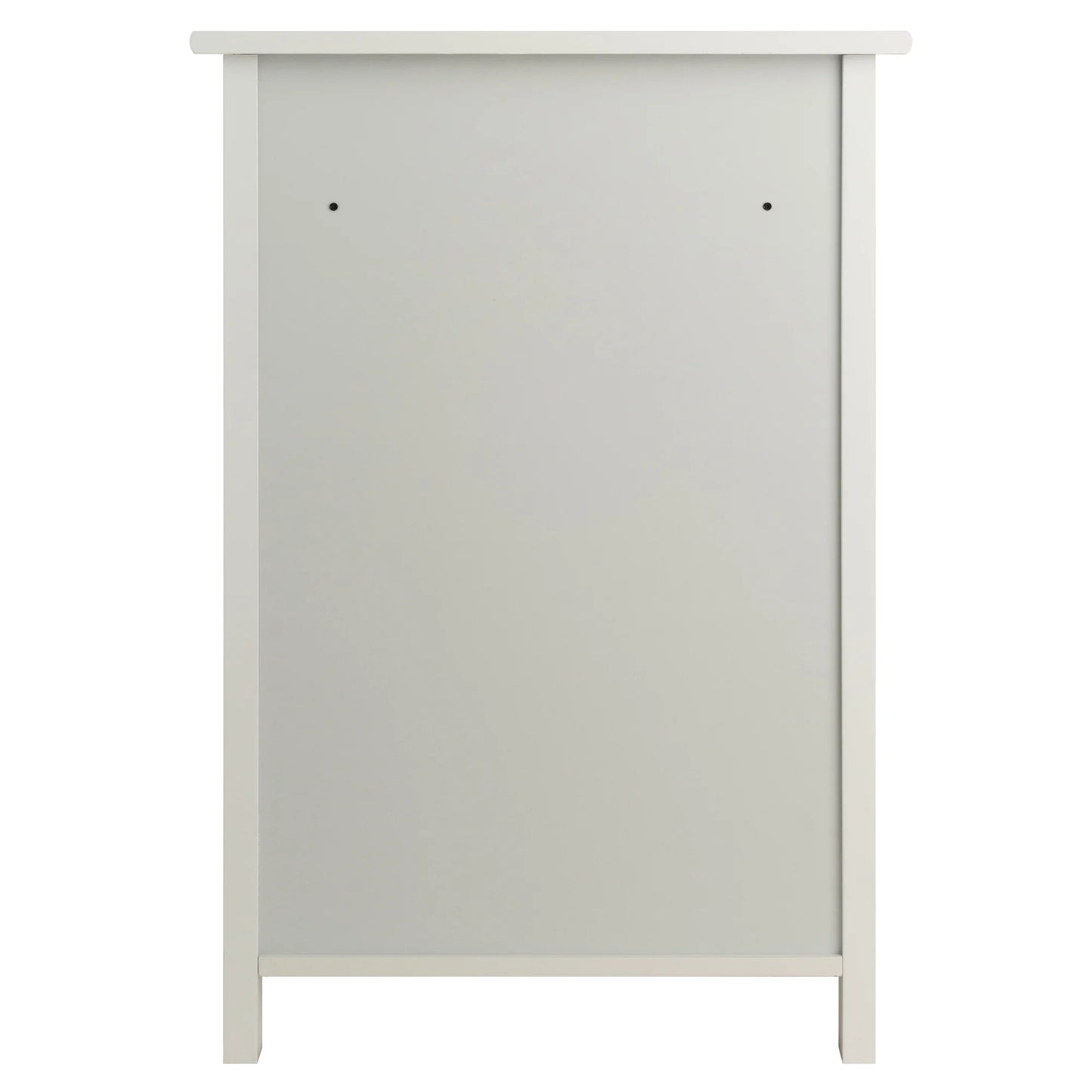Winsome Delta Home Office File Cabinet, White Finish