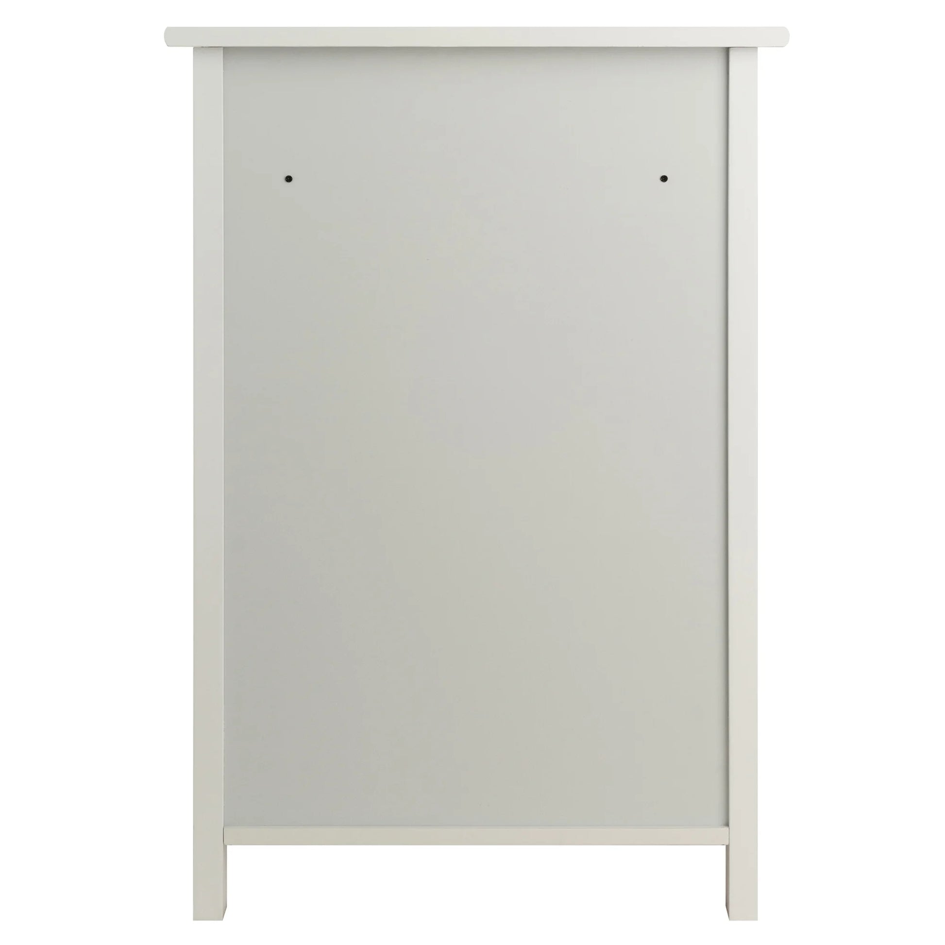 Winsome Delta Home Office File Cabinet, White Finish
