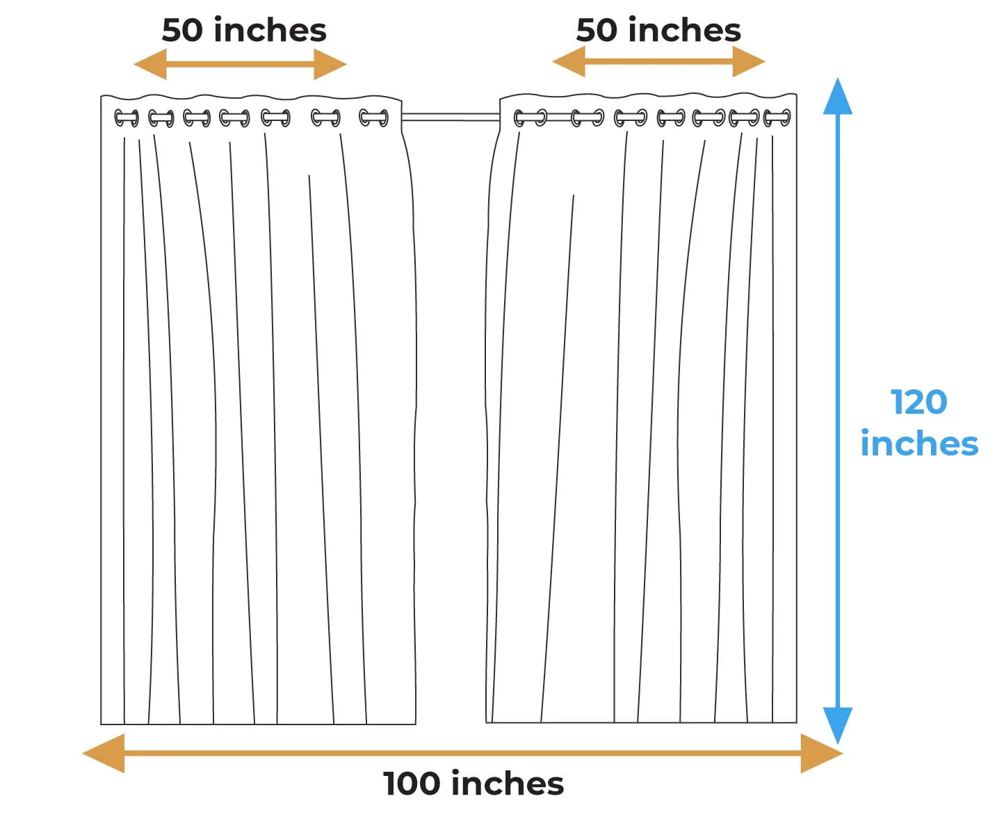 Hummingbirds Grommet Curtain, Birds and Flowers Monochromic Classical Design Nostalgia Ornate, Decorative 2-Panel Window Drapes for Bedroom Living Room, 50" x 120", Cream Beige Brown, by Ambesonne