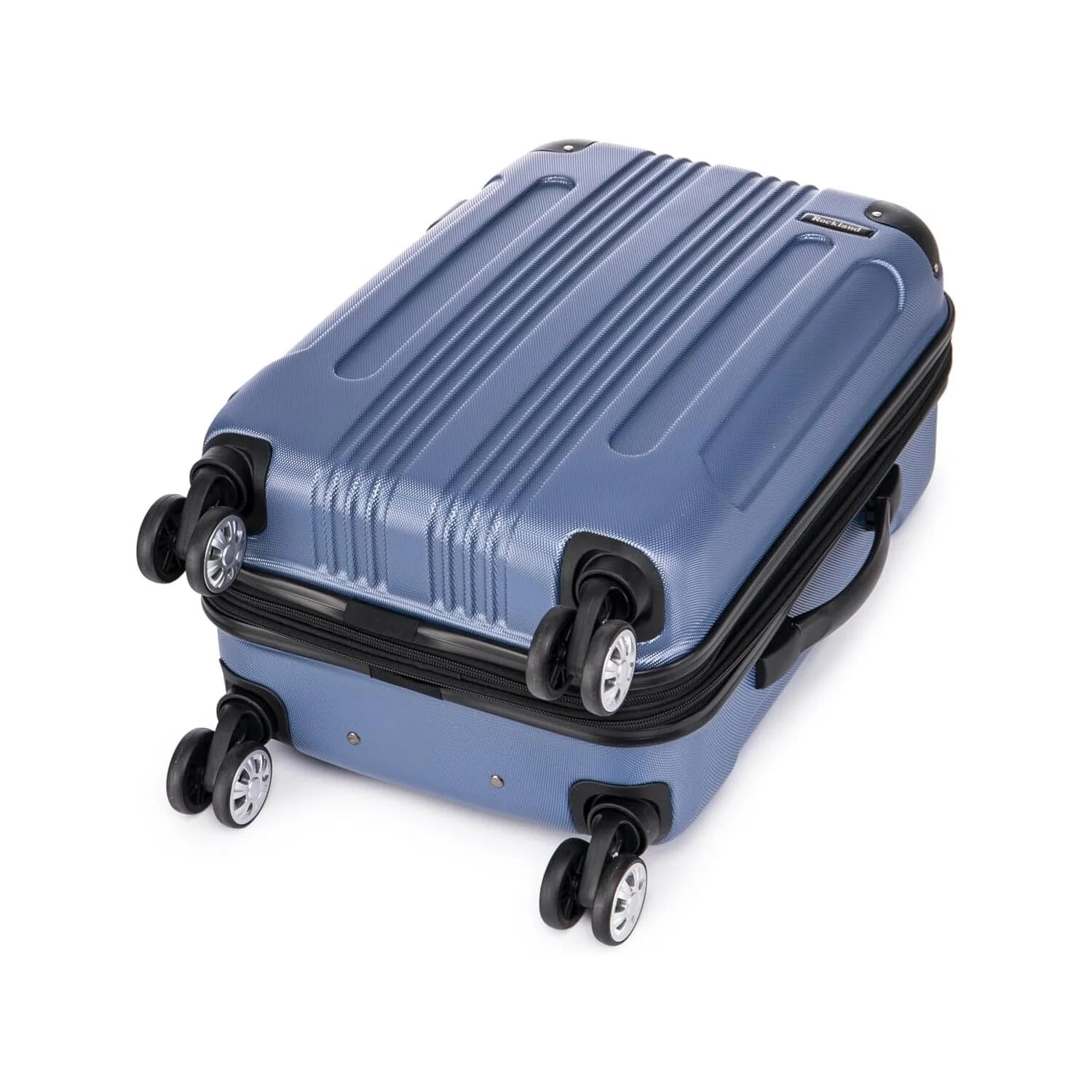 ROCKLAND London Hardside Spinner Wheel Luggage, Carry-On 20-Inch and Tote 14-Inch