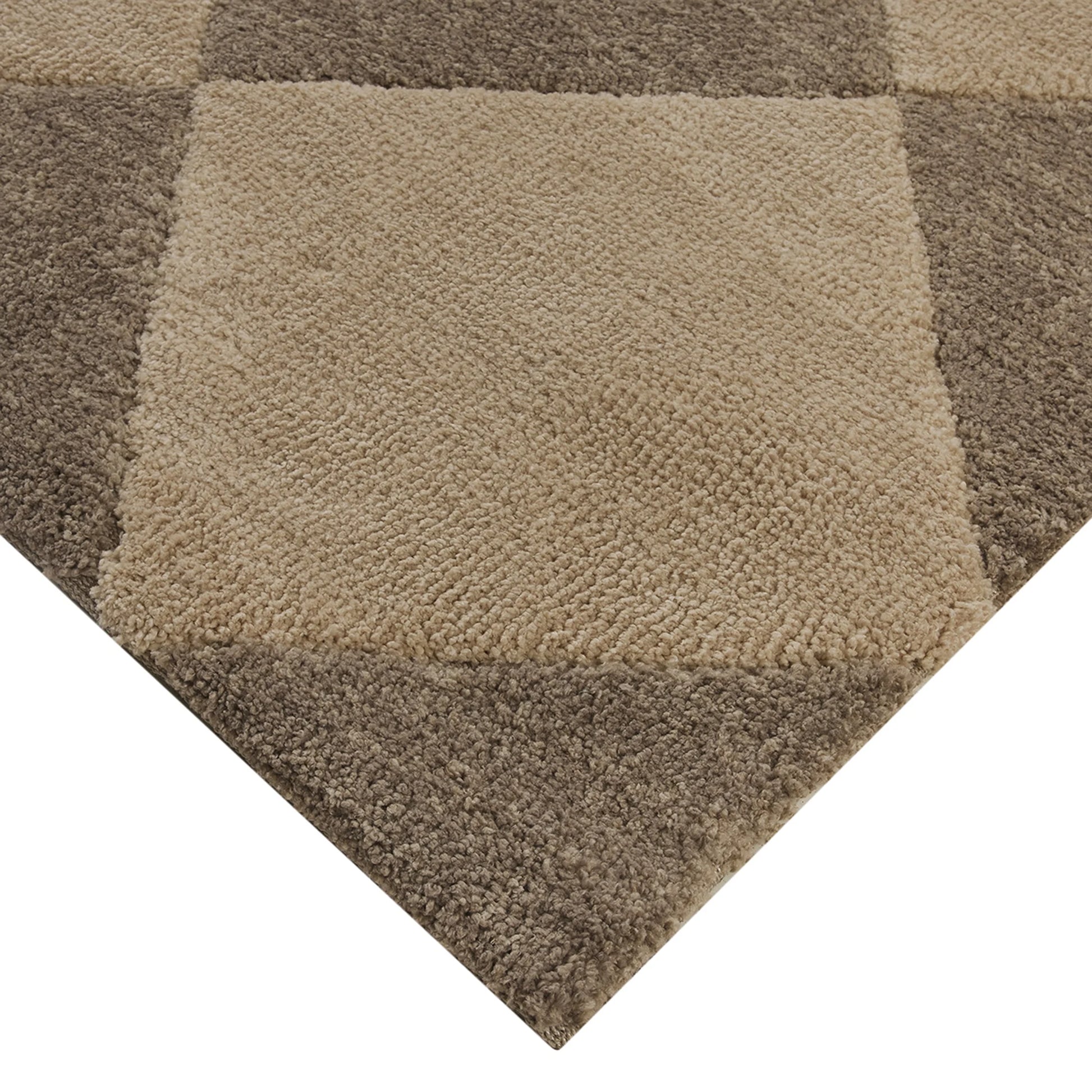 Better Homes & Gardens Brown Diamond Indoor 8' x 10' Area Rug