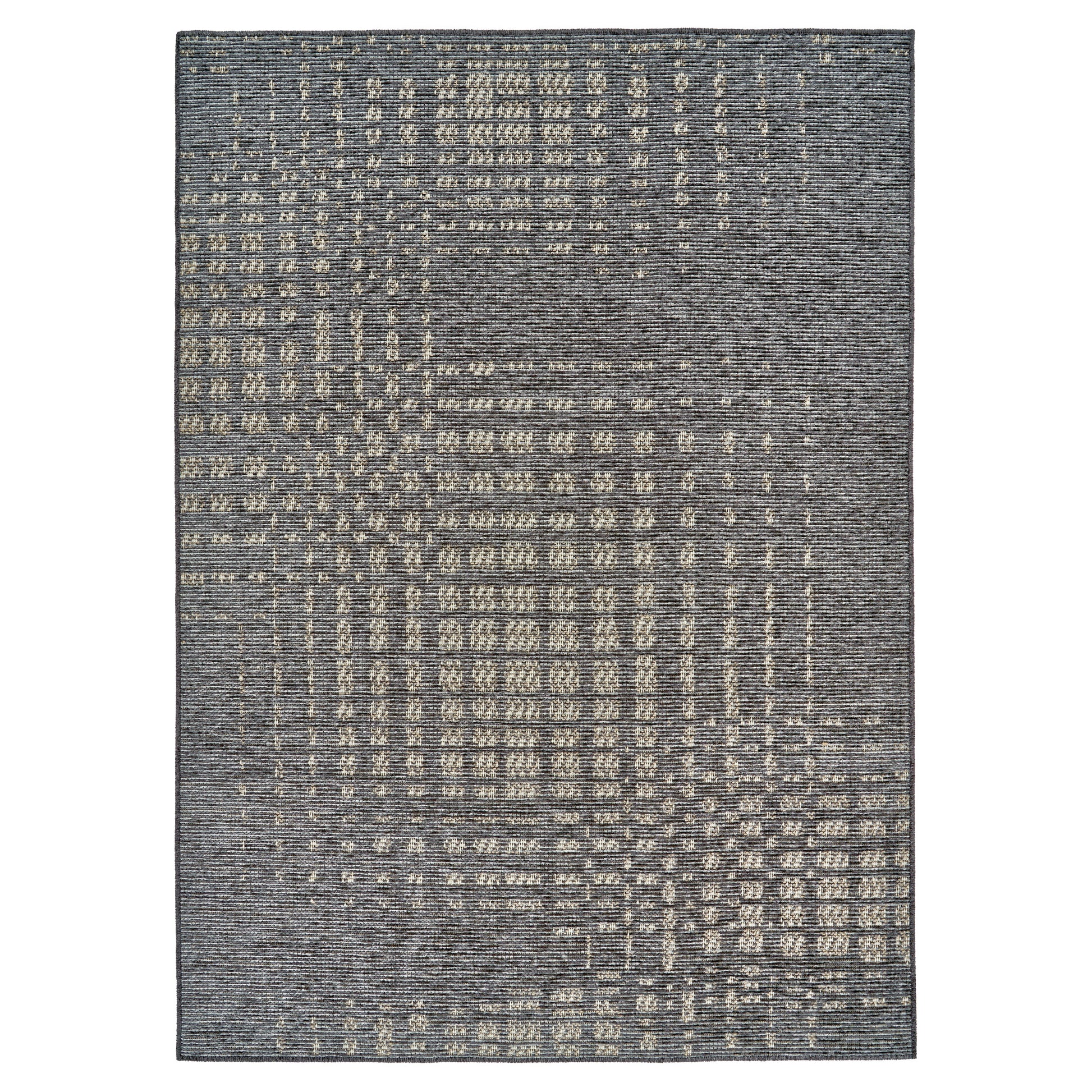 Avante Area Rug, Caseus Gray, 5’ x 7’