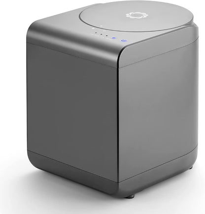 Airthereal Revive Electric Kitchen Composter, 2.5L Capacity with SHARKSDEN Tri-Blade, Turn Food Waste and Scraps into Dry Compost Fertilizer for Plants