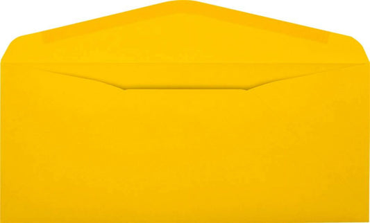 LUXPaper #9 Regular Envelopes, 3 7/8 x 8 7/8, Sunflower, 1000/Pack