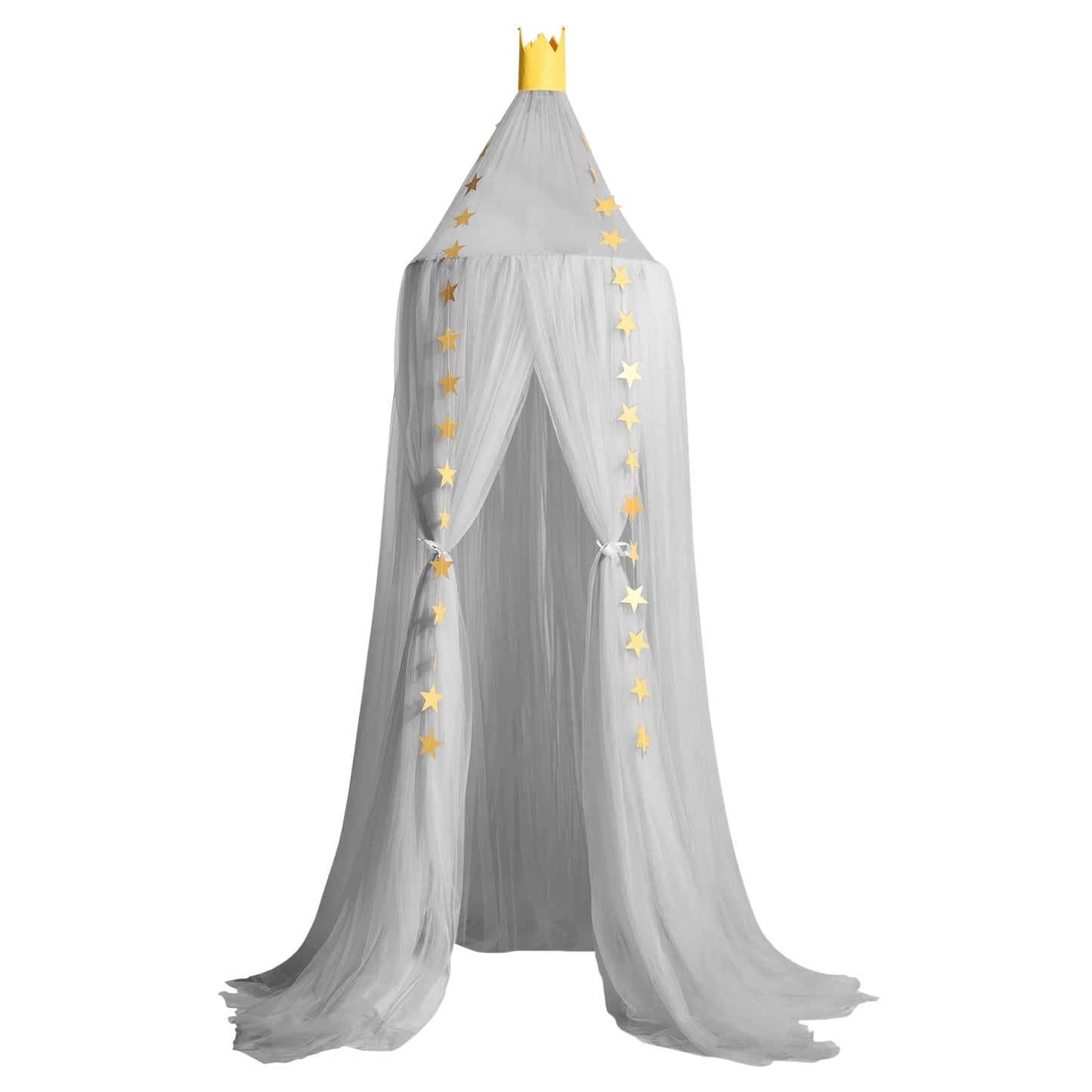 EQWLJWE Kids Bed Canopy - Play Tent with Dome Hanging from Ceiling for Girls Boys Room - Reading Nook Princess Castle - Girl Bedroom Decor - Mosquito Net On Crib Beds - Bedroom Nursery Baby Corner