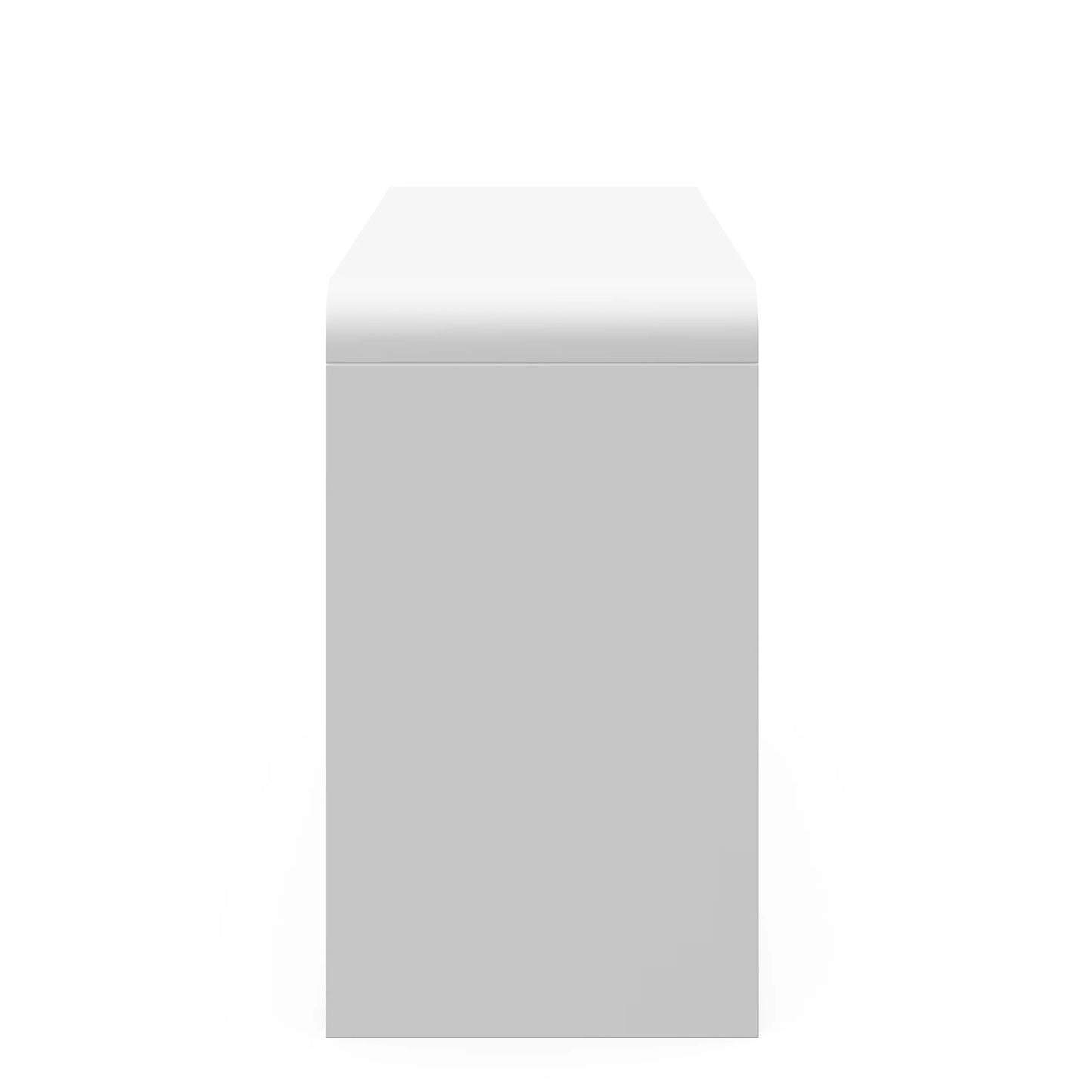 Storkcraft Santos 6 Drawer Nursery Double Dresser, White