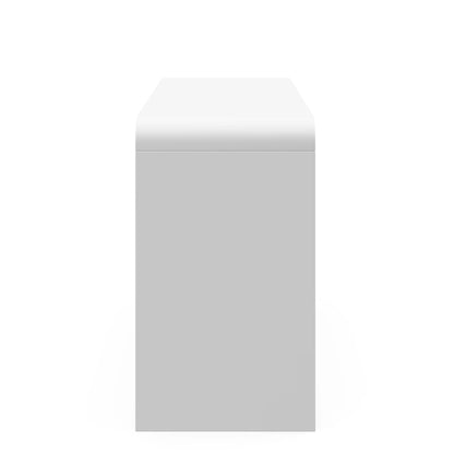 Storkcraft Santos 6 Drawer Nursery Double Dresser, White