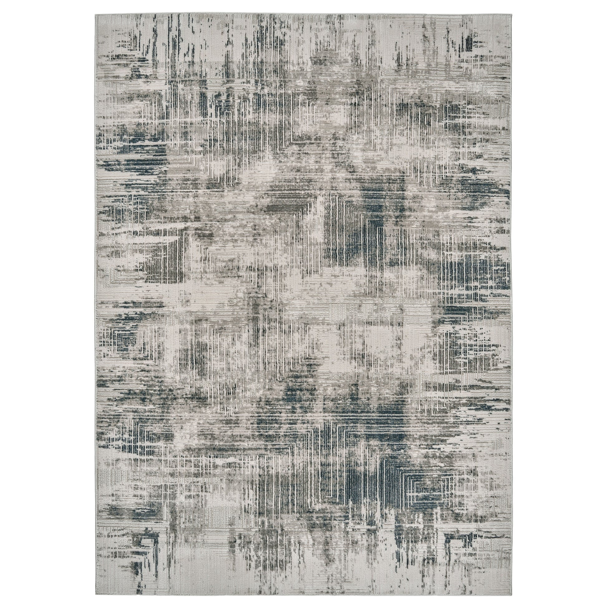 Divina Area Rug, Corlis Gray, 5’3” x 7’