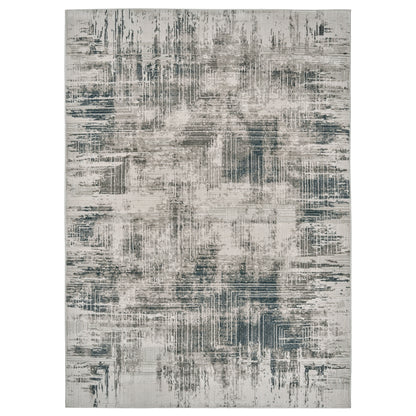 Divina Area Rug, Corlis Gray, 5’3” x 7’