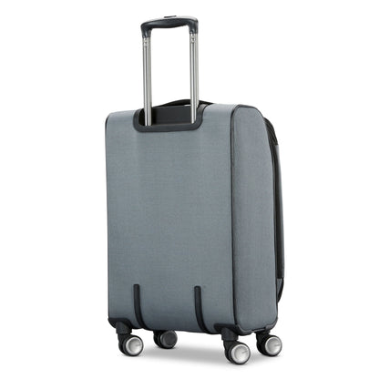 Open Box American Tourister Dash XLT 2 piece Softside Spinner Luggage Set - (20/28) Graphite
