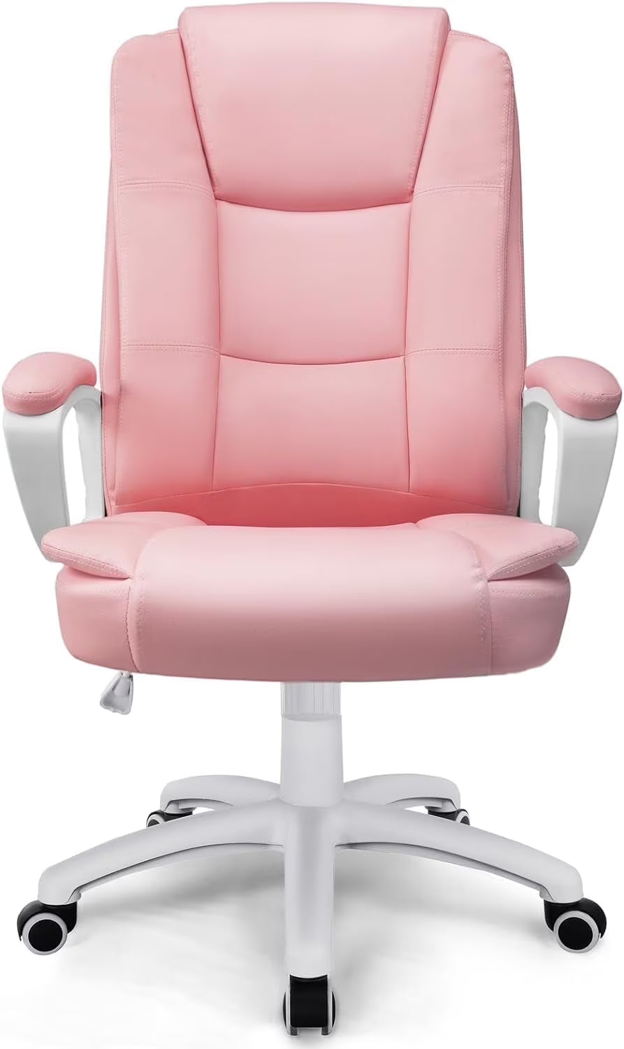 Bossin Big and Tall Home Office Computer chair for Adults, High Back Desk Chair for Heavy Duty 400 LBS