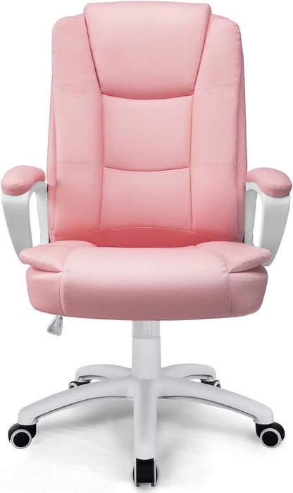 Bossin Big and Tall Home Office Computer chair for Adults, High Back Desk Chair for Heavy Duty 400 LBS