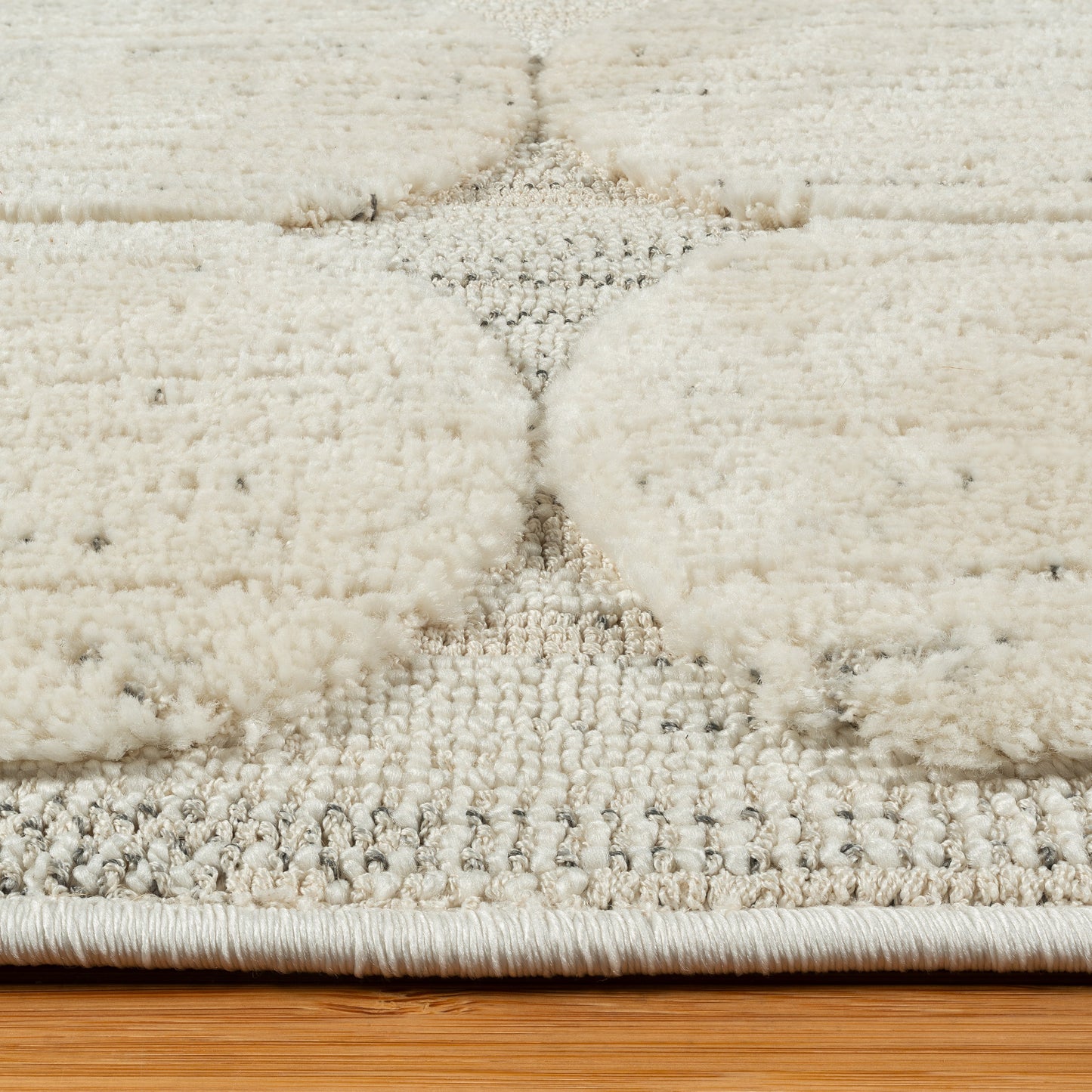 Illume Area Rug Collection, Buto Ivory