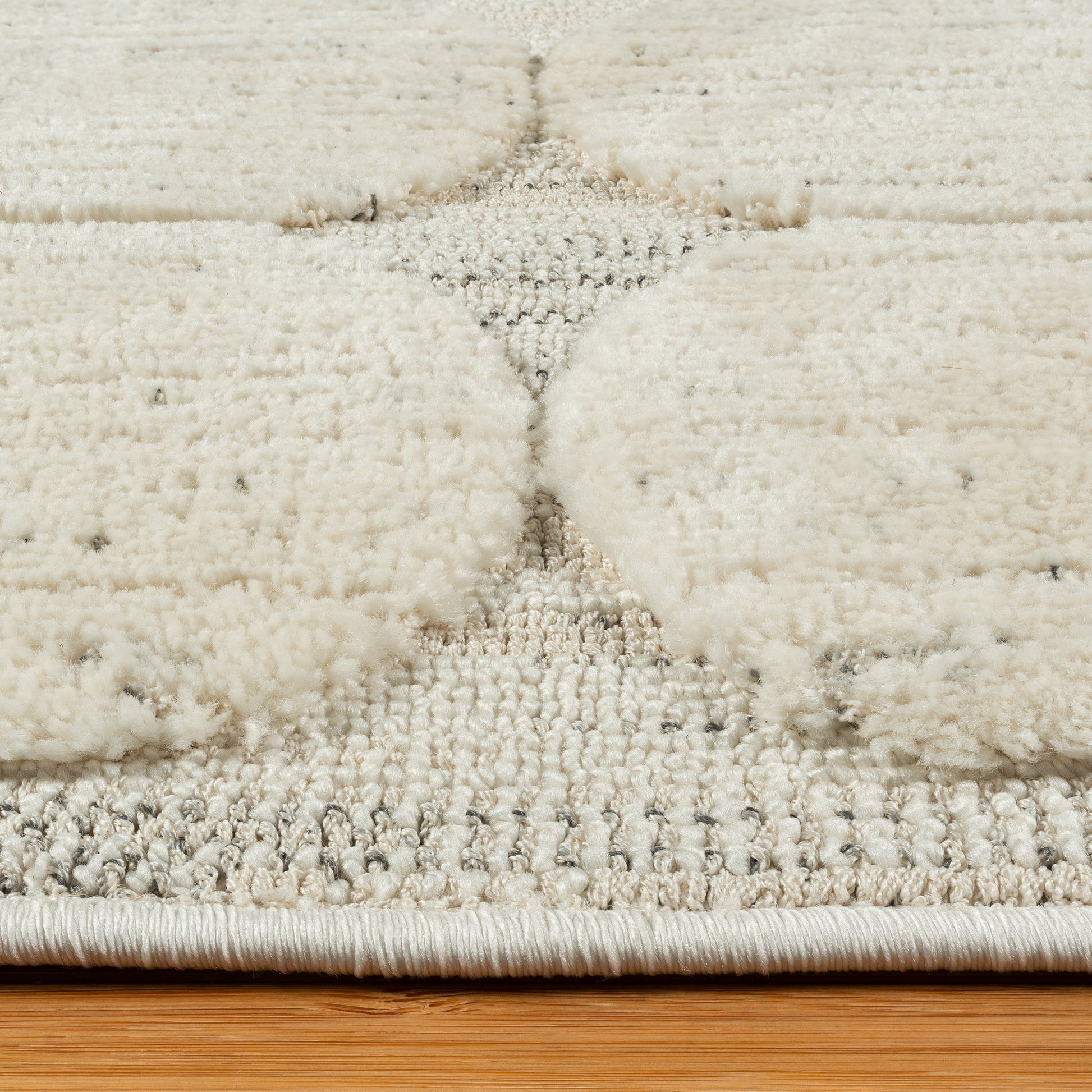 Illume Area Rug Collection, Buto Ivory
