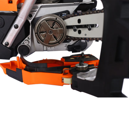 POWANLI Chainsaw gas 20inch ,58cc Gasoline Chain Saw for Trees ,Wood Cutting 2-cycle EPA Compliant
