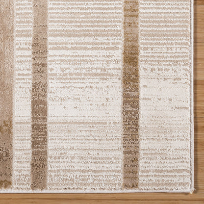 Eden Area Rug, Clea Beige, 7’10” x 10’