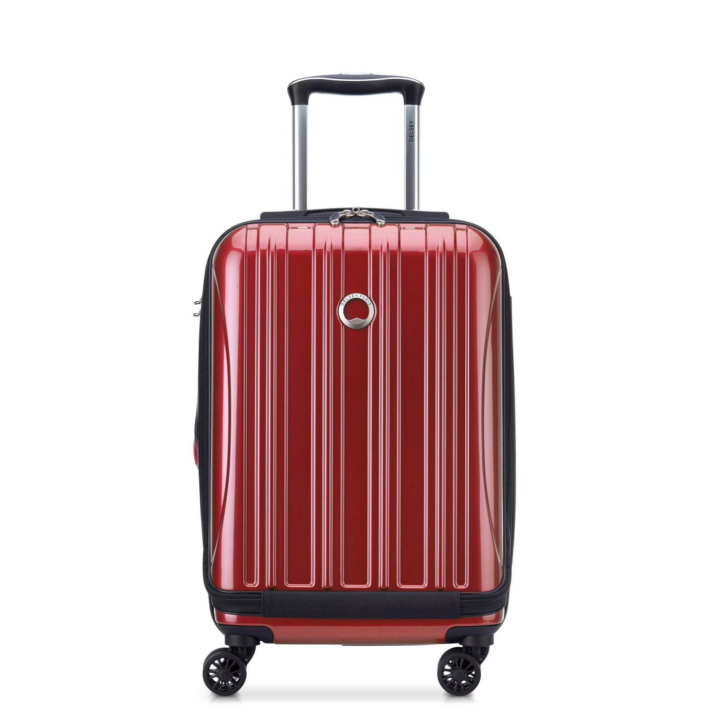 DELSEY PARIS Helium Aero 19" Hardside Spinner Carry-On Luggage, Steel Grey