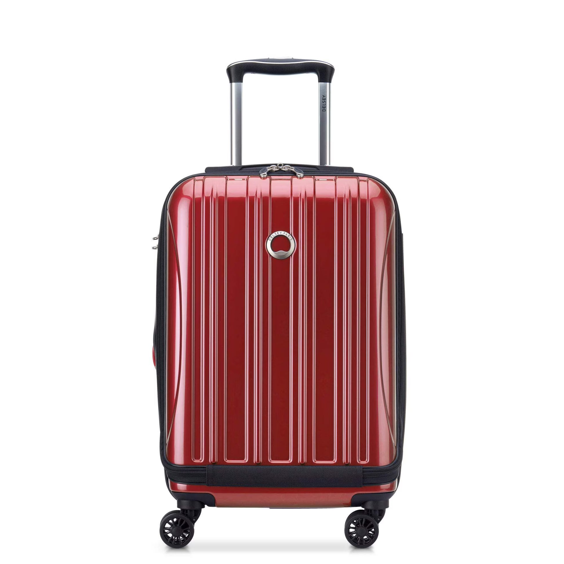DELSEY PARIS Helium Aero 19" Hardside Spinner Carry-On Luggage, Steel Grey