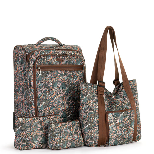Sakroots On The Go Bundle 21" Luggage, Repreve EcoTwill