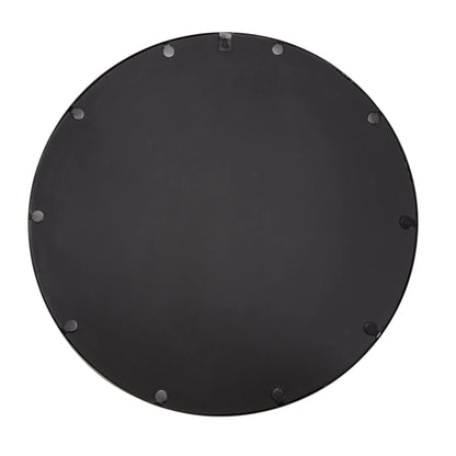 Habitat Adelina Black Circular Mirror