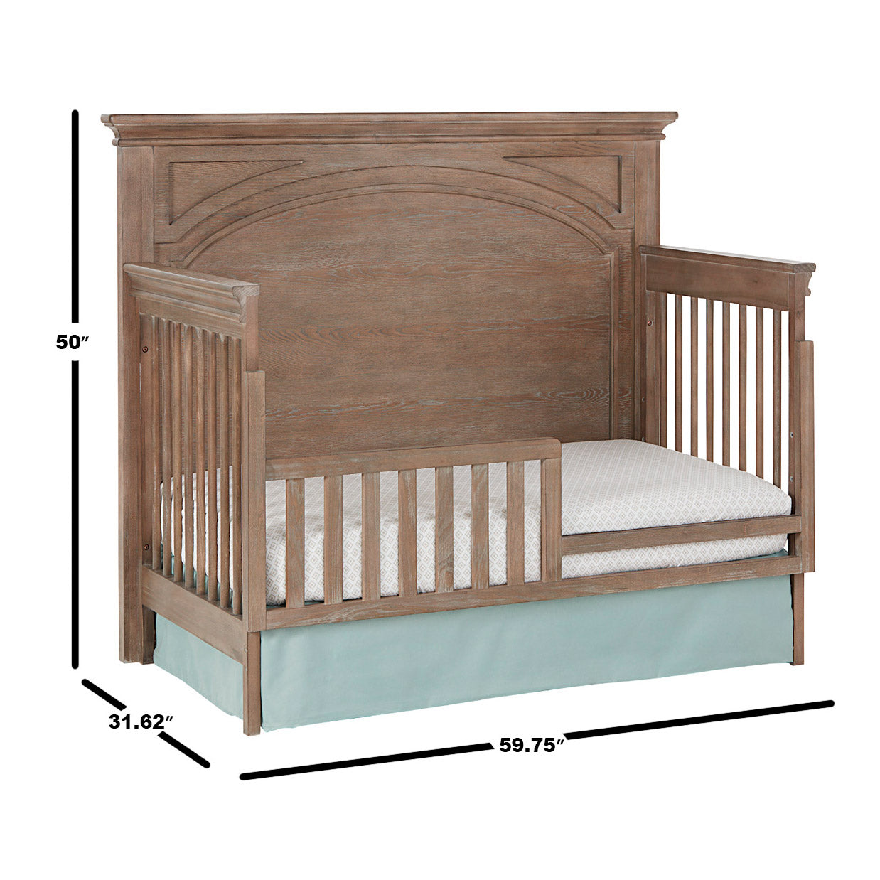 Imagio Baby Lisbon 3-piece Nursery Set, Sandwash