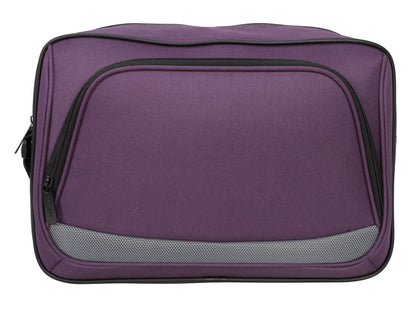 Protege 5-Piece Softside Luggage Set, Purple