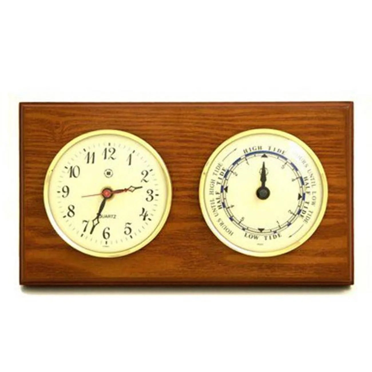 Bey-Berk International Parkstone Tide Wall Clock - 6 Inches Wide